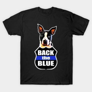 Judy's Hope Back the Blue T-Shirt